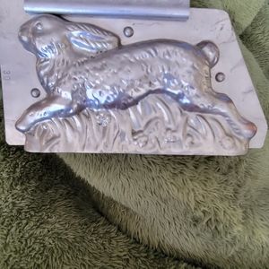 Vintage chocolate bunny moldmake your own eater bunny